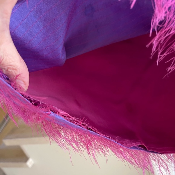 VINTAGE freaky PINK SKIRT - Picture 8 of 11